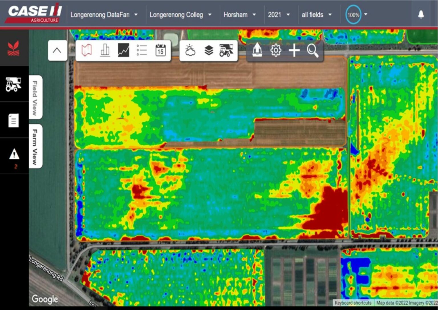 Commercial & Data Farm - Longerenong College